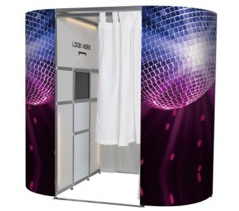 Graduation Prom Disco Ball Photo Booth Experience Skins