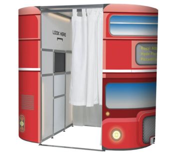 Red Decker London Bus Photo Booth Experience Skins