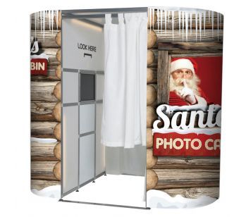 Santa’s Photo Cabin Photo Booth Experience Skins