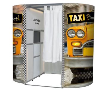 Taxi Cab Booth Photo Booth Experience Skins