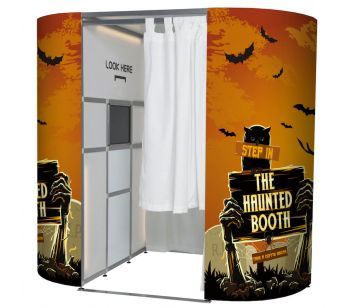 The Haunted Booth Halloween Photo Booth Experience Skins