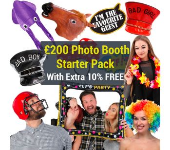 £200 Photo Booth Props Starter Pack