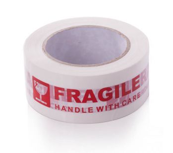 Fragile Packaging Adhesive Tape Rolls 5cm x 100 meter