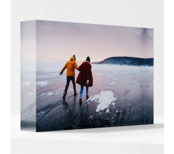 Your Picture Photo Print on Acrylic - A4 size