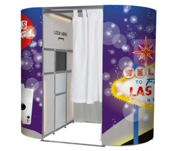 Las Vegas Showtime Photo Booth Experience Skins