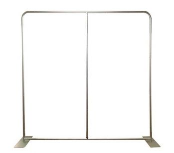 Strong Aluminium Pillowcase Backdrop Frame 8ft x 7.5ft With Extra Wide Feet