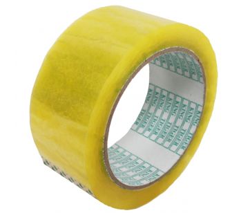 General Purpose Strong Yellow Packaging Tape 80m x 4.5cm